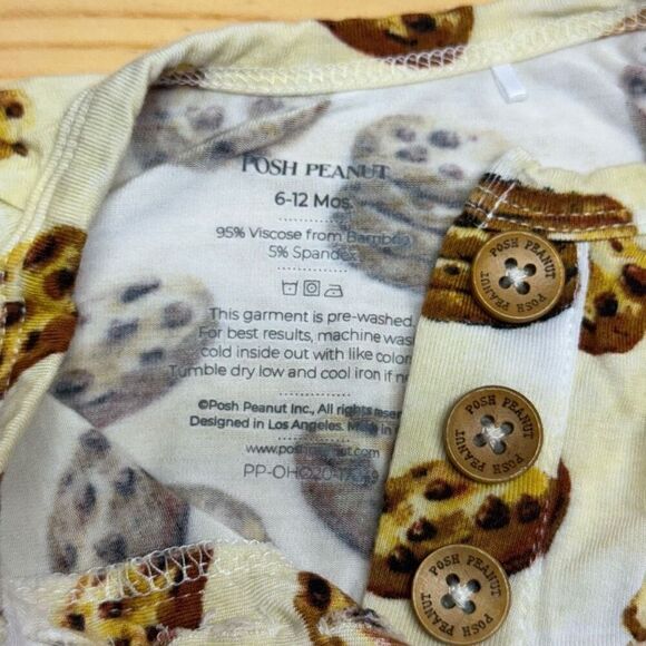 Posh Peanut Cookie Twirl Dress Sz 6-12M - Picture 4 of 5